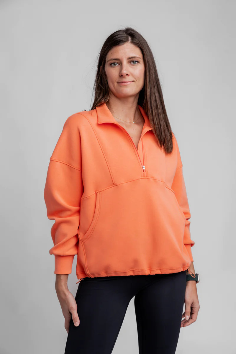 Essentials Sweatshirt - Coral Rose | Bunker Branding Co/The Linc/ Linc Active