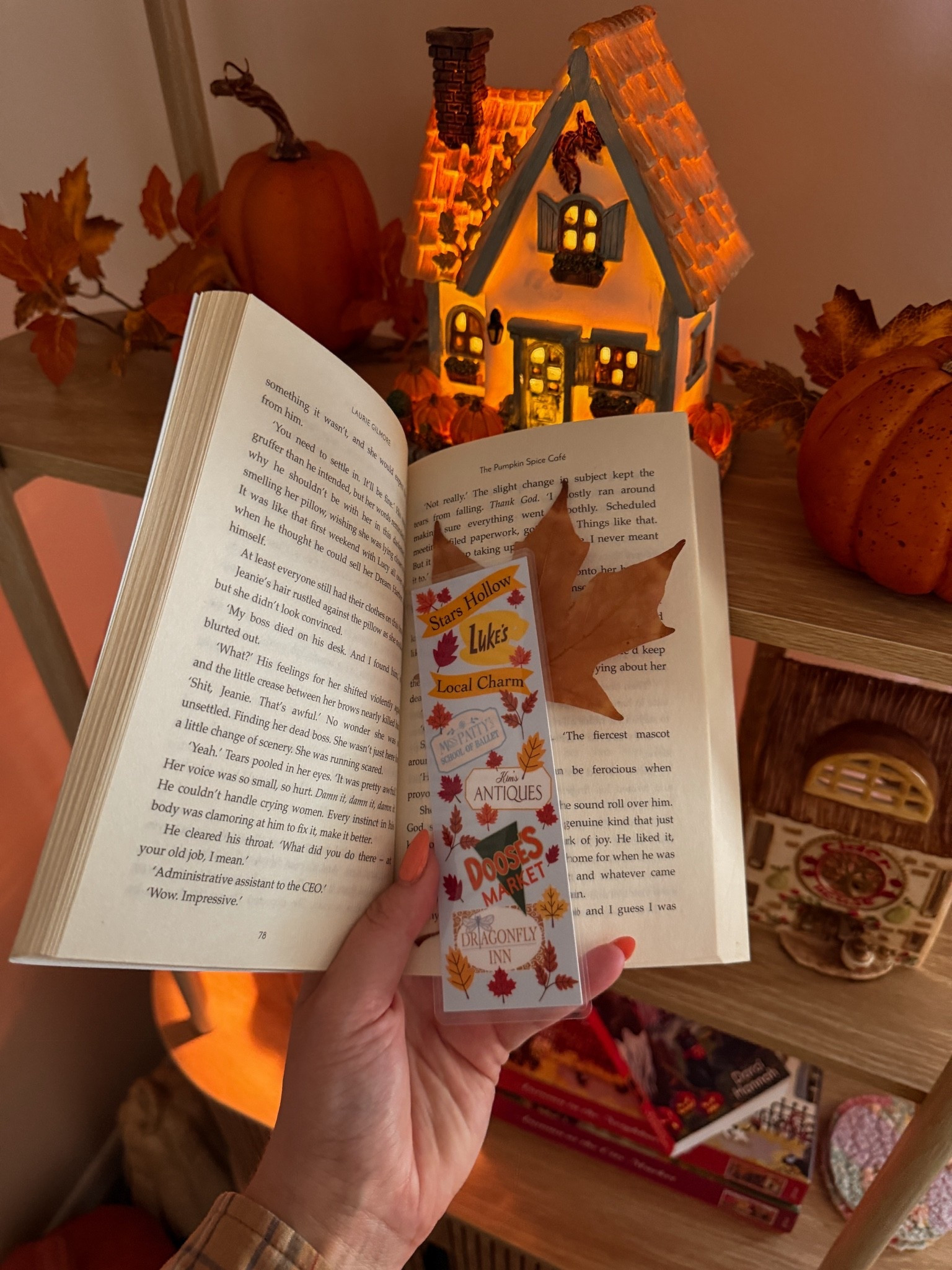 Cutest Gilmore Girls bookmark for all of your cozy autumnal reading this season 🍁📖☕️🍂

#LTKSeasonal #LTKHome #LTKSaleAlert