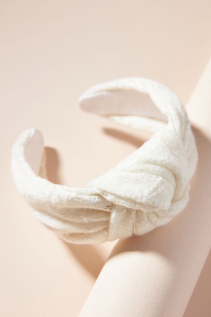 Leah Knotted Headband | Anthropologie (US)