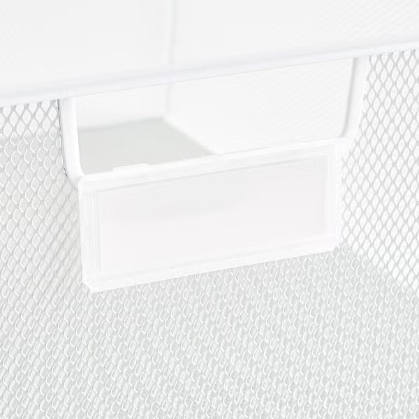 Elfa Classic Drawer Label Holders Translucent Pkg/4By Classic by Elfa4.816 Reviews$2.27/pkgReg $3... | The Container Store
