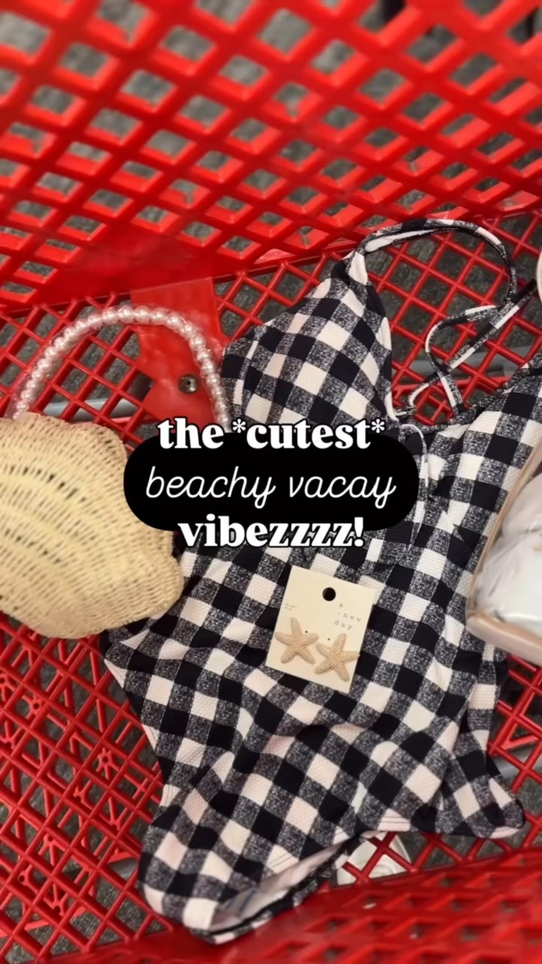 I think I found the perfect one piece swimsuit and seashell accessories to match! 😍 The quality is amazing, and it’s on sale right now! Pair it with one or these straw, linen, or clear purses and you’ve got resort wear on a dime! Don’t be afraid to wear earrings with your swimwear…it competes the look! I am 5’2” about 108lbs. and I bought size small. Great coverage and so effortlessly chic! 😘😘😘

#LTKItBag #LTKSummerEdit #LTKSwim