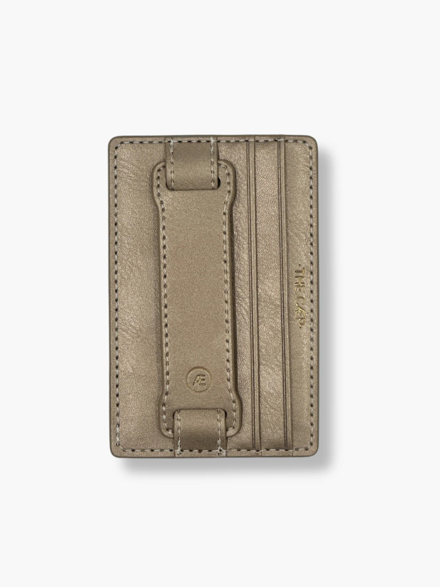 Gold Hoop Wallet | THE CAEP