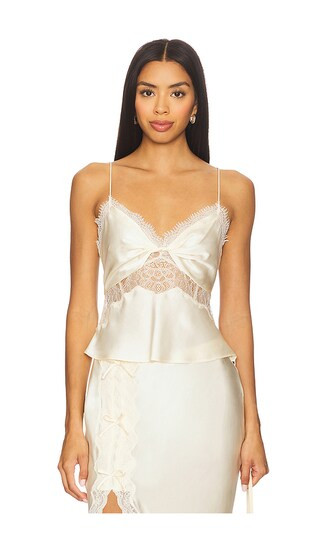 Belfast Top in Ivory | Revolve Clothing (Global)