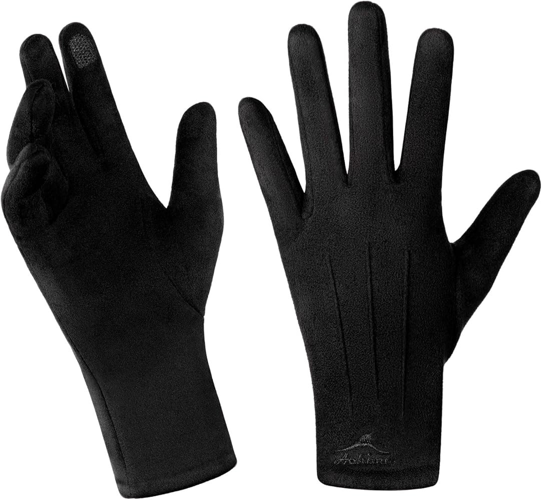 Achiou Women Winter Touchscreen Gloves Soft Comfortable Thermal Elastic Stretch Texting Glove for... | Amazon (US)