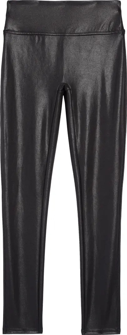 Kids' Faux Leather Leggings | Nordstrom