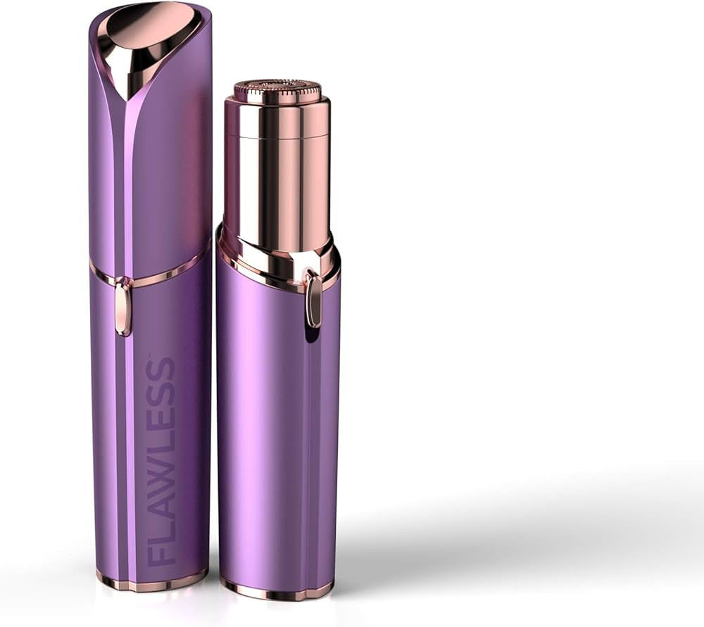 Finishing Touch Flawless Facial Hair Remover for Women, Electric Face Razor for Women with LED Li... | Amazon (US)