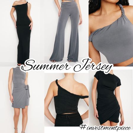 Jersey is the perfect fabric for summer (and travel!) It drapes and moves and doesn’t wrinkle. I’m in love with this collection @gooadamerican (the maxi dress and top are in my cart!) They’re perfect for everything from parties to day to day! #investmentpiece 

#LTKStyleTip #LTKSeasonal #LTKTravel