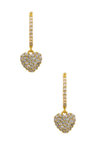 Love Drop Hoops
                    
                    8 Other Reasons | Revolve Clothing (Global)