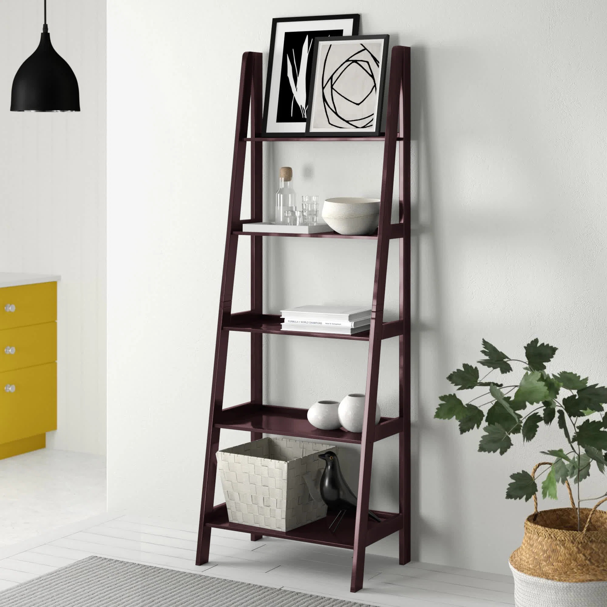 Natrona Ladder Bookcase | Wayfair North America