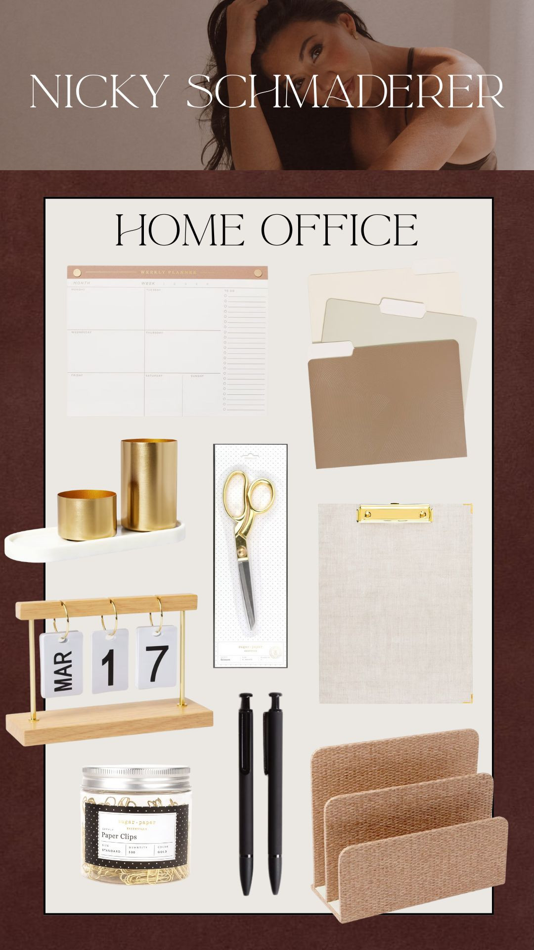 Target office supplies for new year, new office.  

 

#LTKU #LTKHome #LTKFindsUnder50