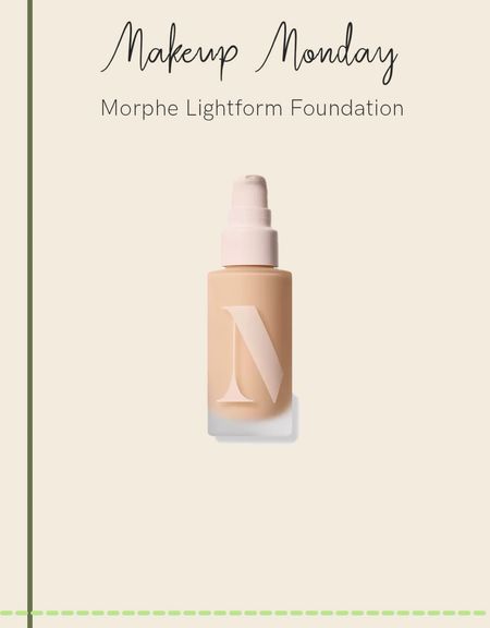 Morphe lightform foundation 

#LTKfindsunder50 #LTKbeauty #LTKSeasonal