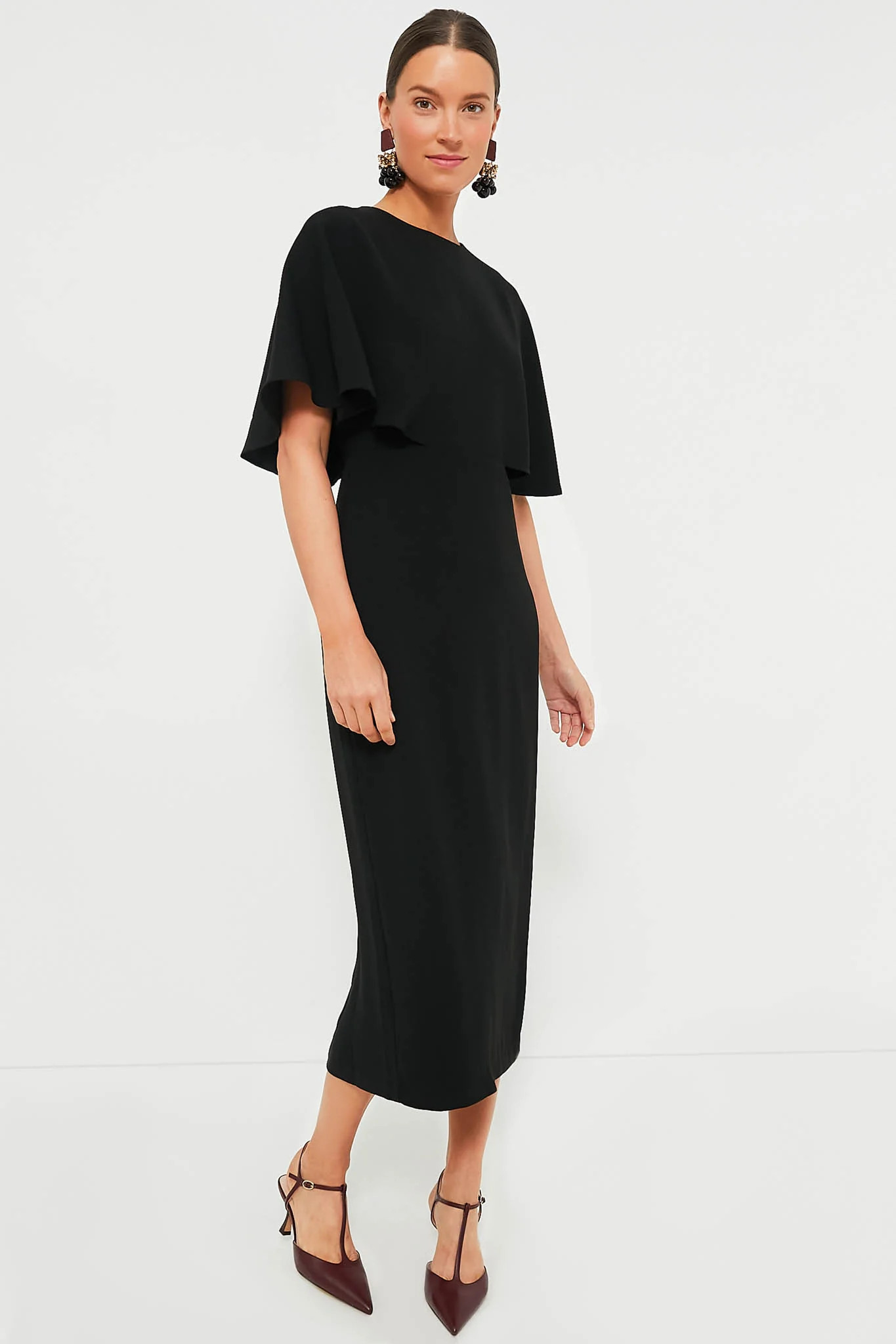 Black Cape Leah Dress | Tuckernuck (US)