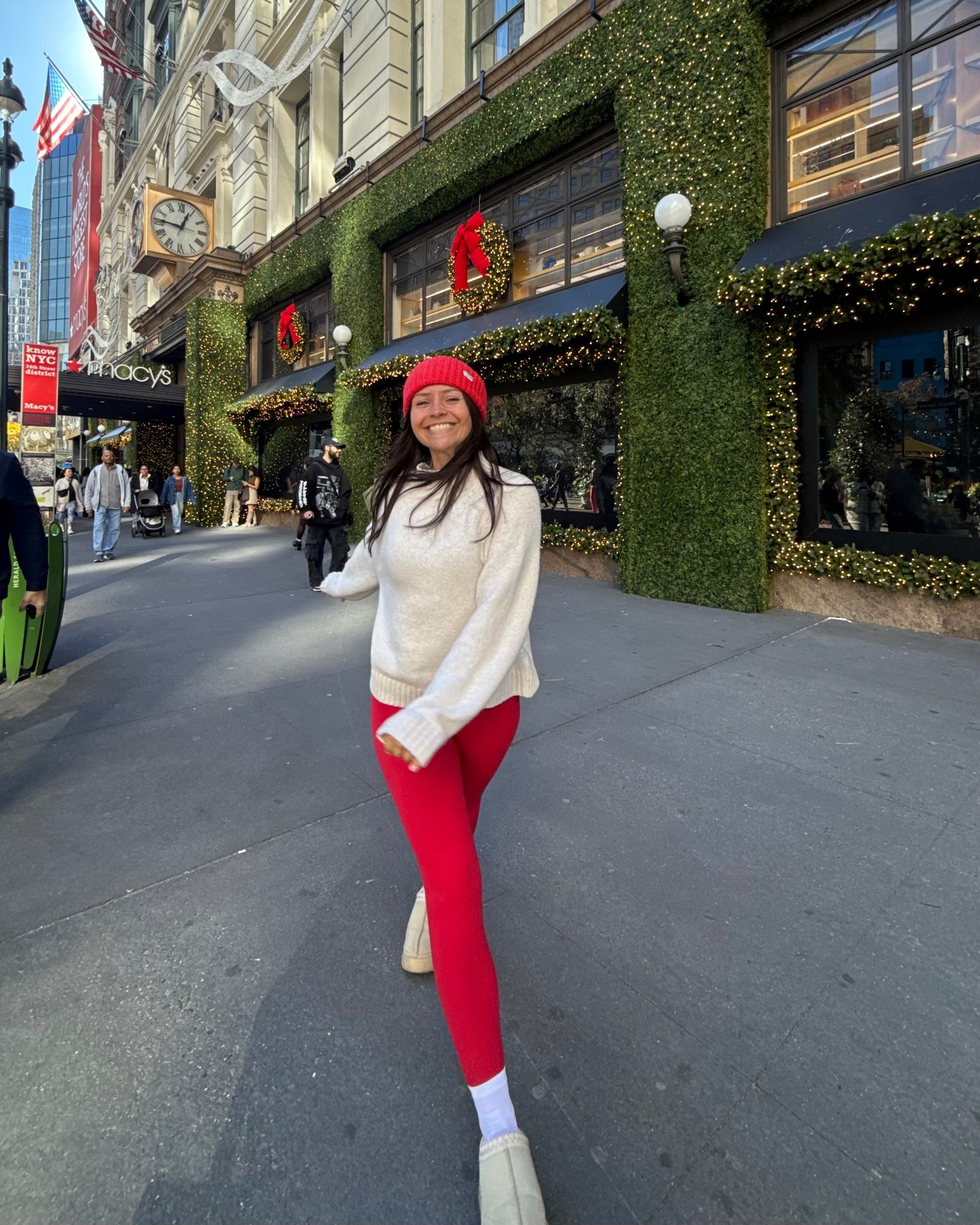 sweater is from old navy last year and beanie is we are garcia i got it in berlin!!

#LTKActive