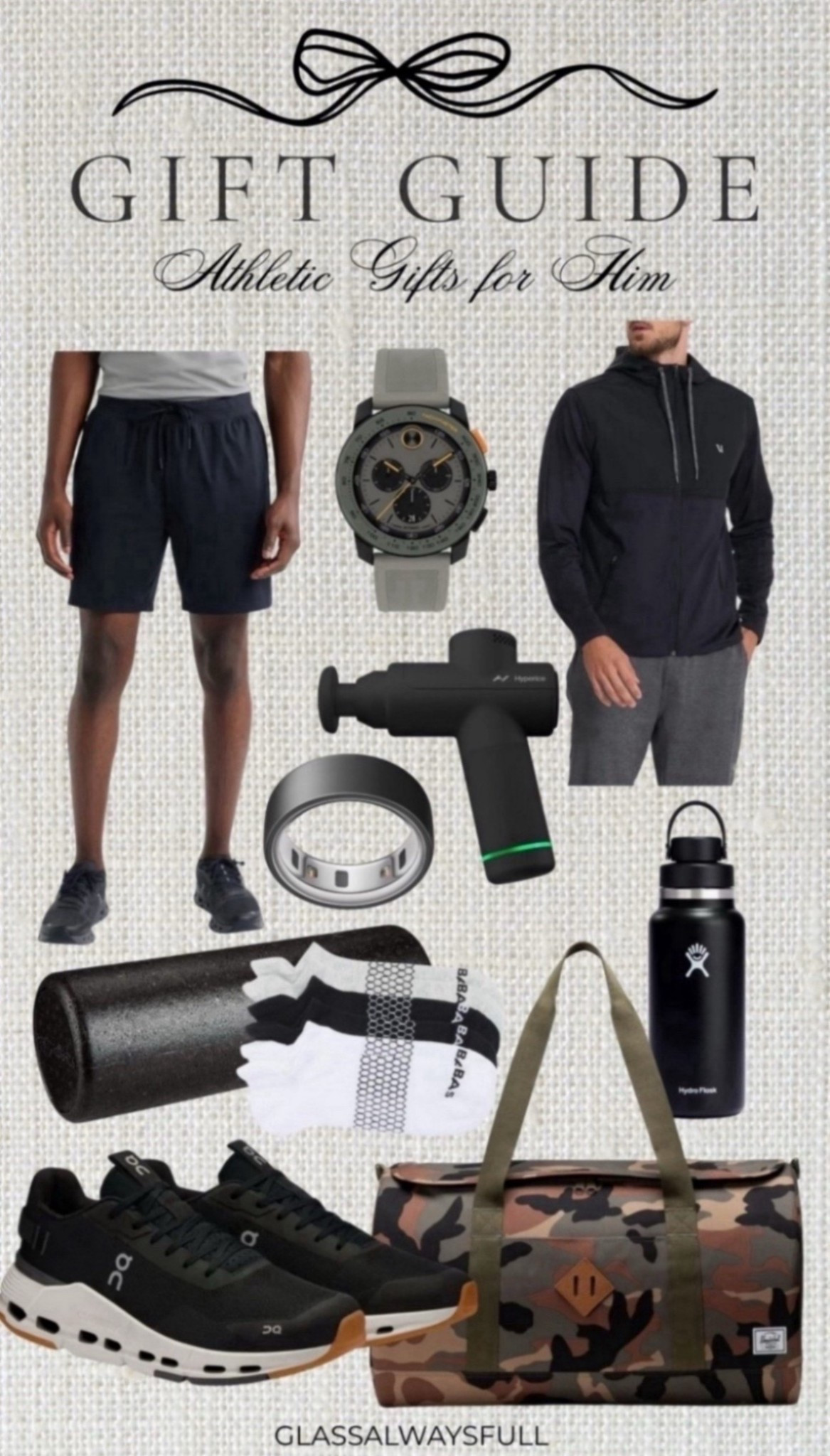 Men’s athletic gift guide, men’s fitness gift guide, men’s gifts, men’s athletic gifts, Christmas gifts for him, gift guide for him, Vuori men’s, men’s watch. Glassalwaysfull #LTKCyberWeek 


#LTKGiftGuide #LTKActive #LTKMens