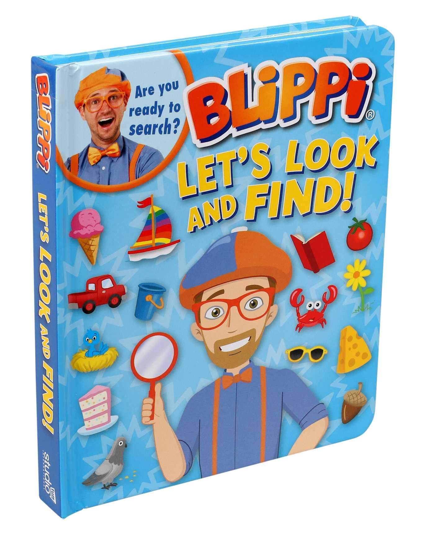 Blippi: Let's Look and Find!



Board book – Lift the flap, March 31, 2020 | Amazon (US)