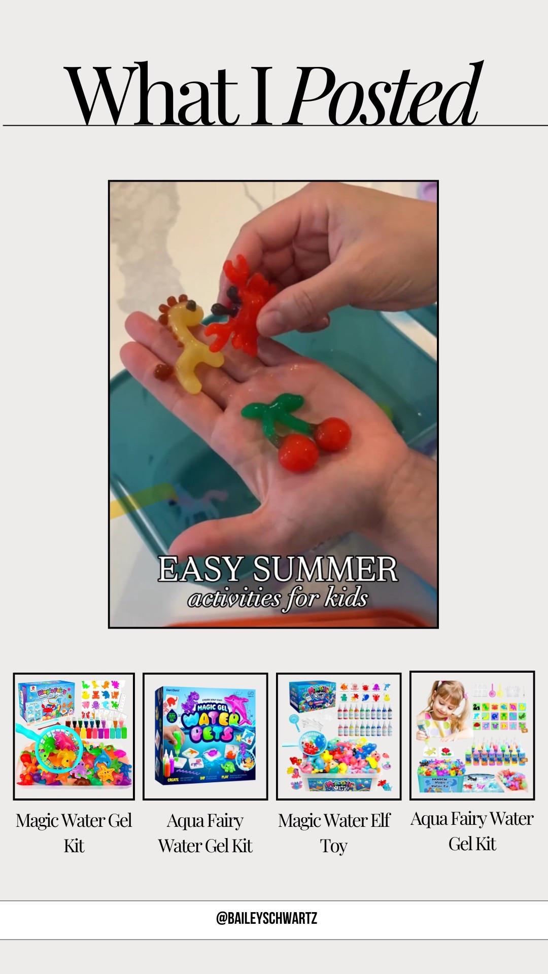 what I posted 

#LTKFindsUnder50 #LTKKids