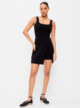 PowerChill Scoop-Back Athletic Dress | Old Navy (US)