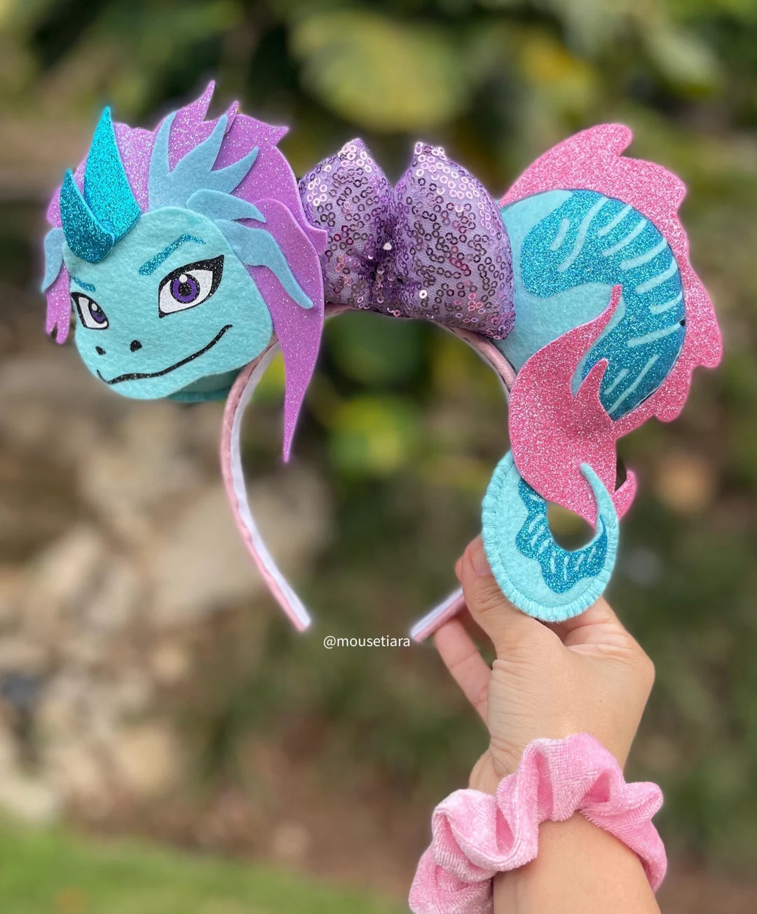 Disney Ears Raya and the Last Dragon Sisu Mickey Ears | Disney Disney Parks Mouse Ears Headband |... | Etsy (US)