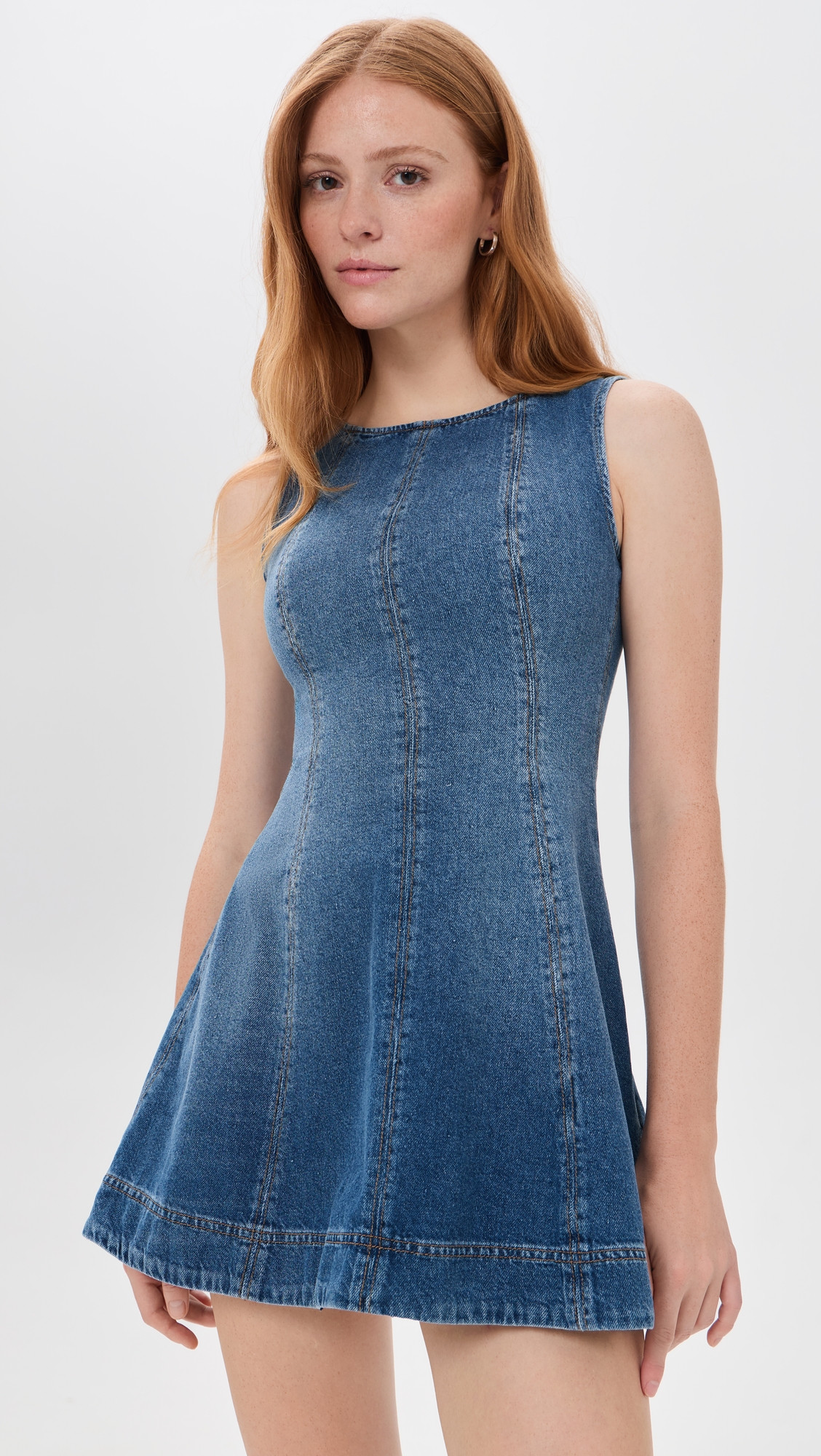 Kehlani Denim Mini Dress - Sula | Shopbop
