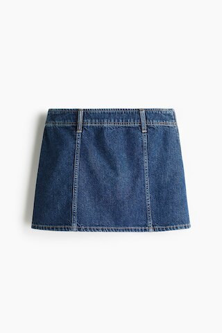 H & M - Mini Skirt - Blue | H&M (US + CA)