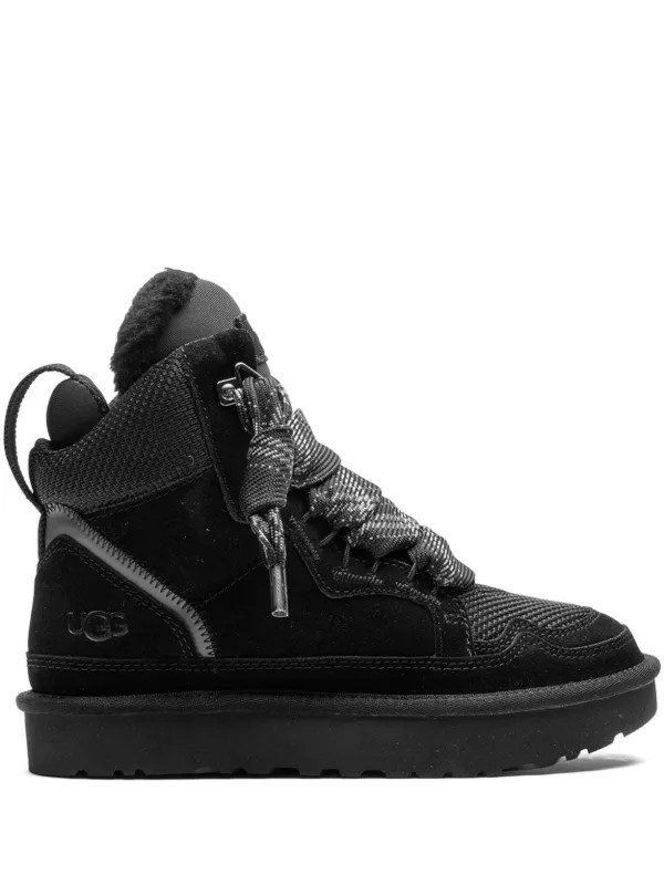 Highmel lace-up suede sneakers | Farfetch Global