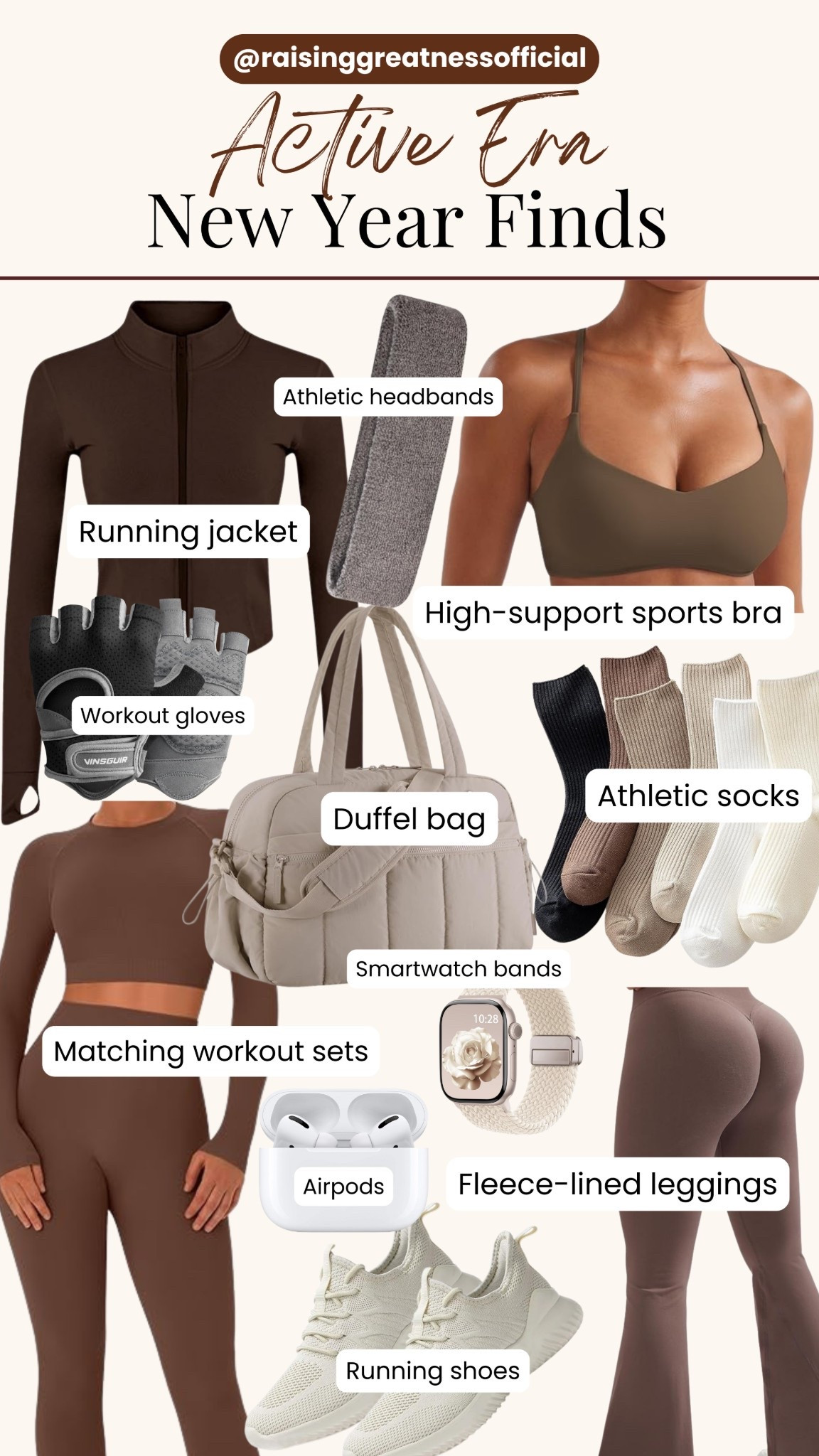 💪 Kick off the year strong with these women’s Active Era picks. From stylish activewear to must-have fitness gear, these finds will help you stay motivated, consistent, and confident in your goals all year long. ✨🔥

#ActiveEra #WomensFitness #NewYearGoals #WorkoutEssentials #AthleisureStyle #AmazonFitnessFinds #HealthyLifestyle #FitWomen #GymMotivation #NewYearNewYou

#LTKfitnessgoals #LTKActive #LTKGiftGuide