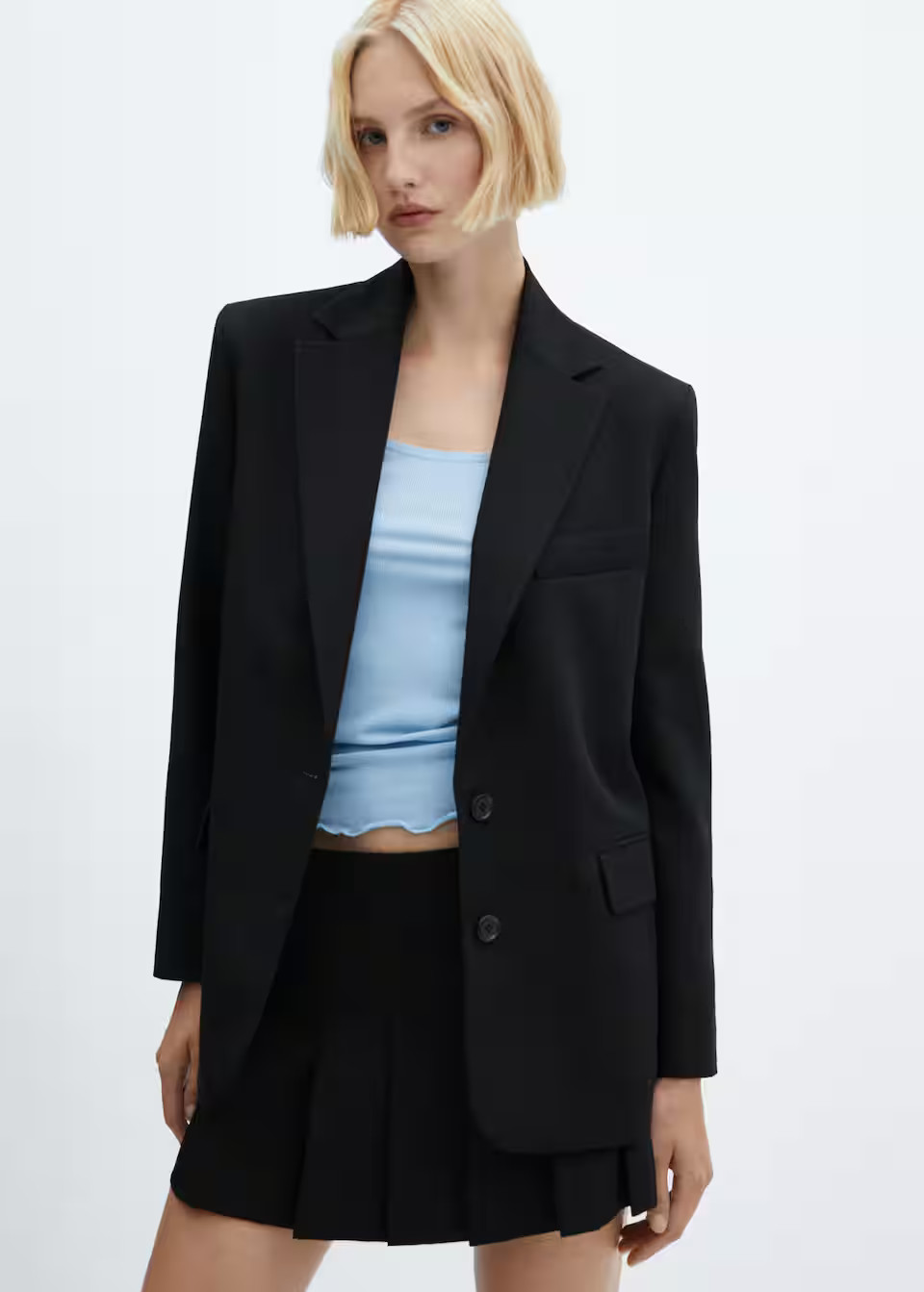Search: black blazer (63) | Mango USA | MANGO (US)