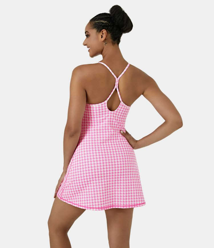 Women’s Everyday Backless 2-in-1 Activity Dress-Euphoria Air - HALARA | HALARA