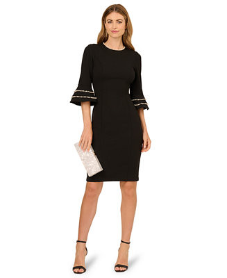 Women's 3/4-Sleeve Sheath Dress | Macy's