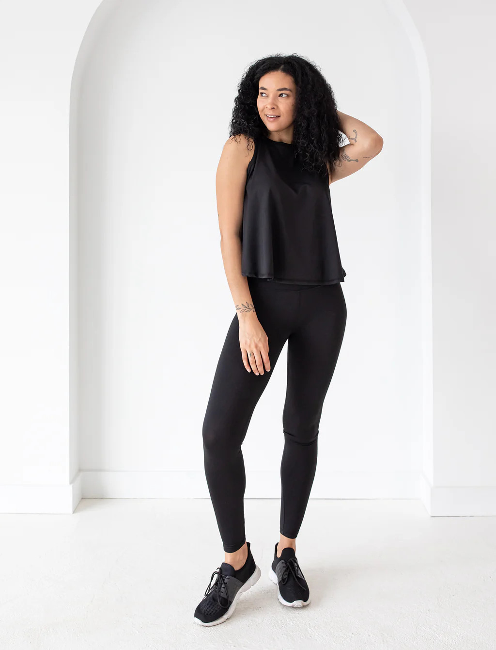 LADIES HIGH RISE YOGA LEGGING (SIZES XS TO XXL) | Jill Yoga