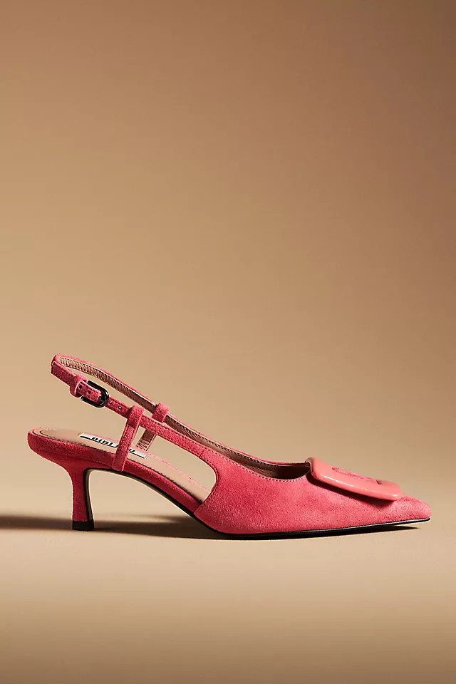 Bibi Lou Robin Kitten Heels | Anthropologie (US)