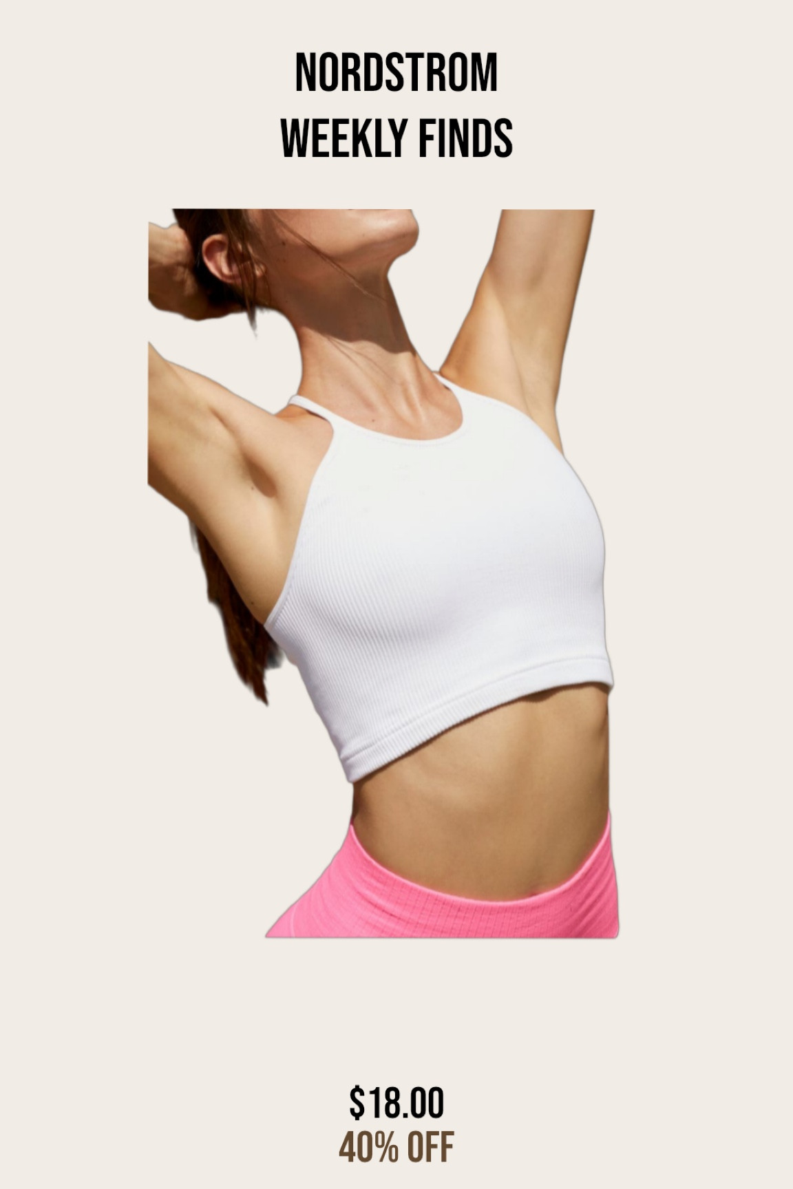 Free people movement ribbed tank

#LTKsalealert #LTKstyletip