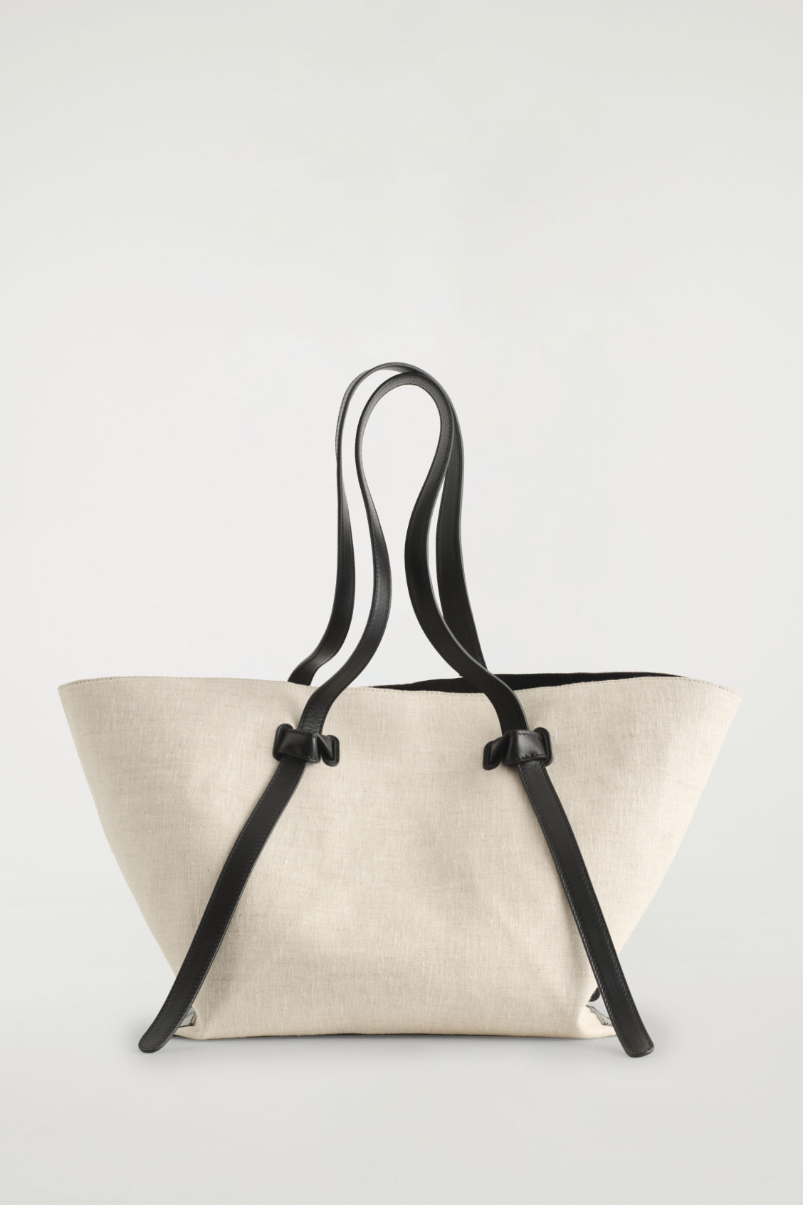 PINCH TOTE BAG - LINEN | COS (US)
