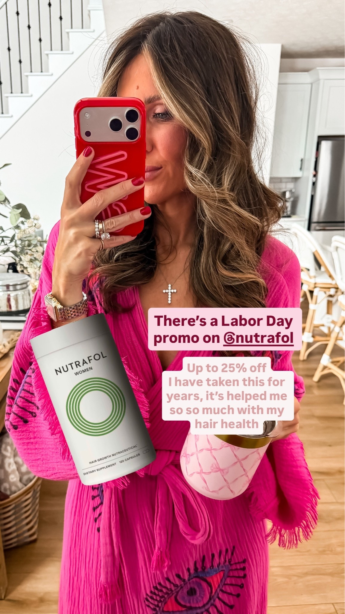 @Nutrafol Labor Day sale #soonsored

#LTKCon #LTKOver40 #LTKdayinmylife