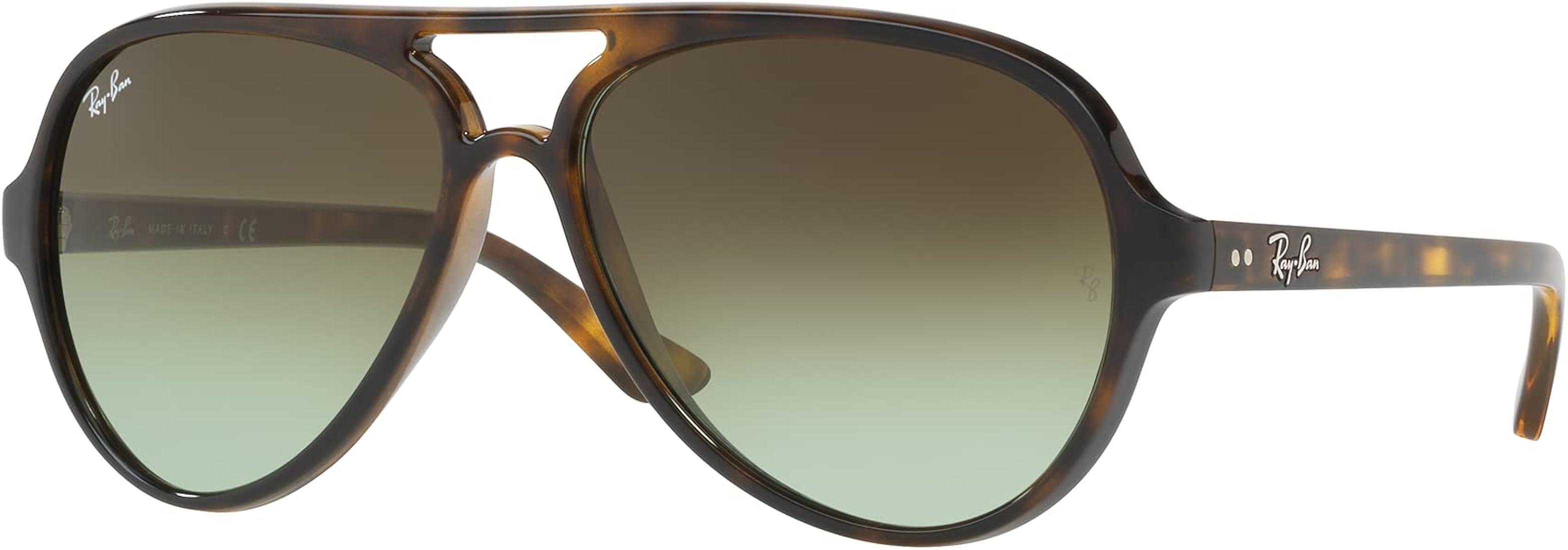 Ray-Ban RB4125 Cats 5000 Sunglasses + Vision Group Accessories Bundle | Amazon (US)