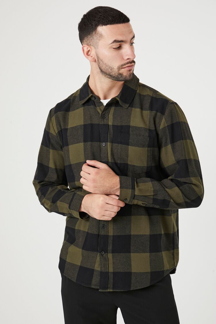 Plaid Flannel Shirt | Forever 21 (US)