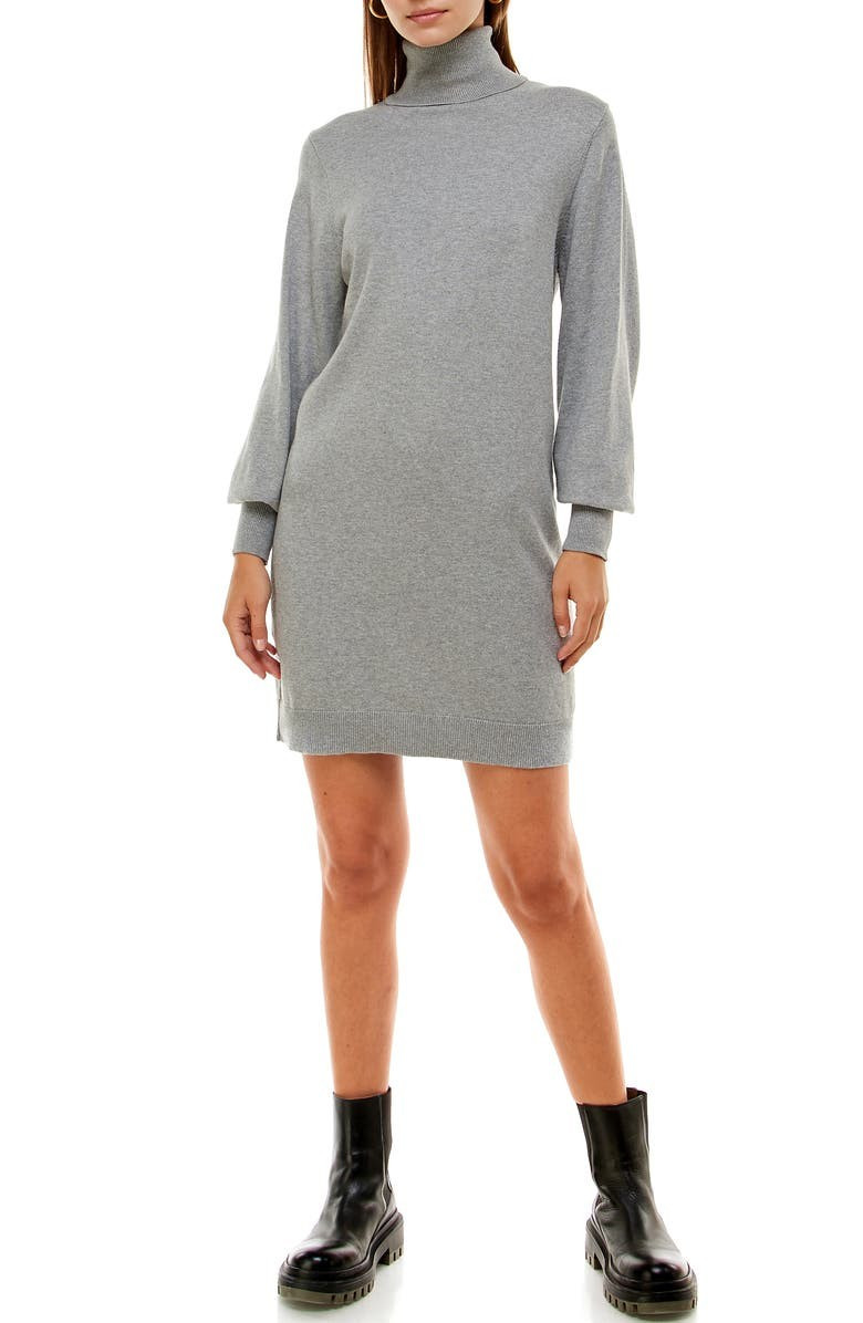 Morela Long Sleeve Turtleneck Sweater Dress | Nordstrom | Nordstrom