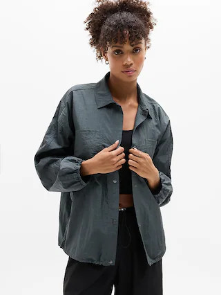 Lunar Sheen Shirt | Athleta Canada