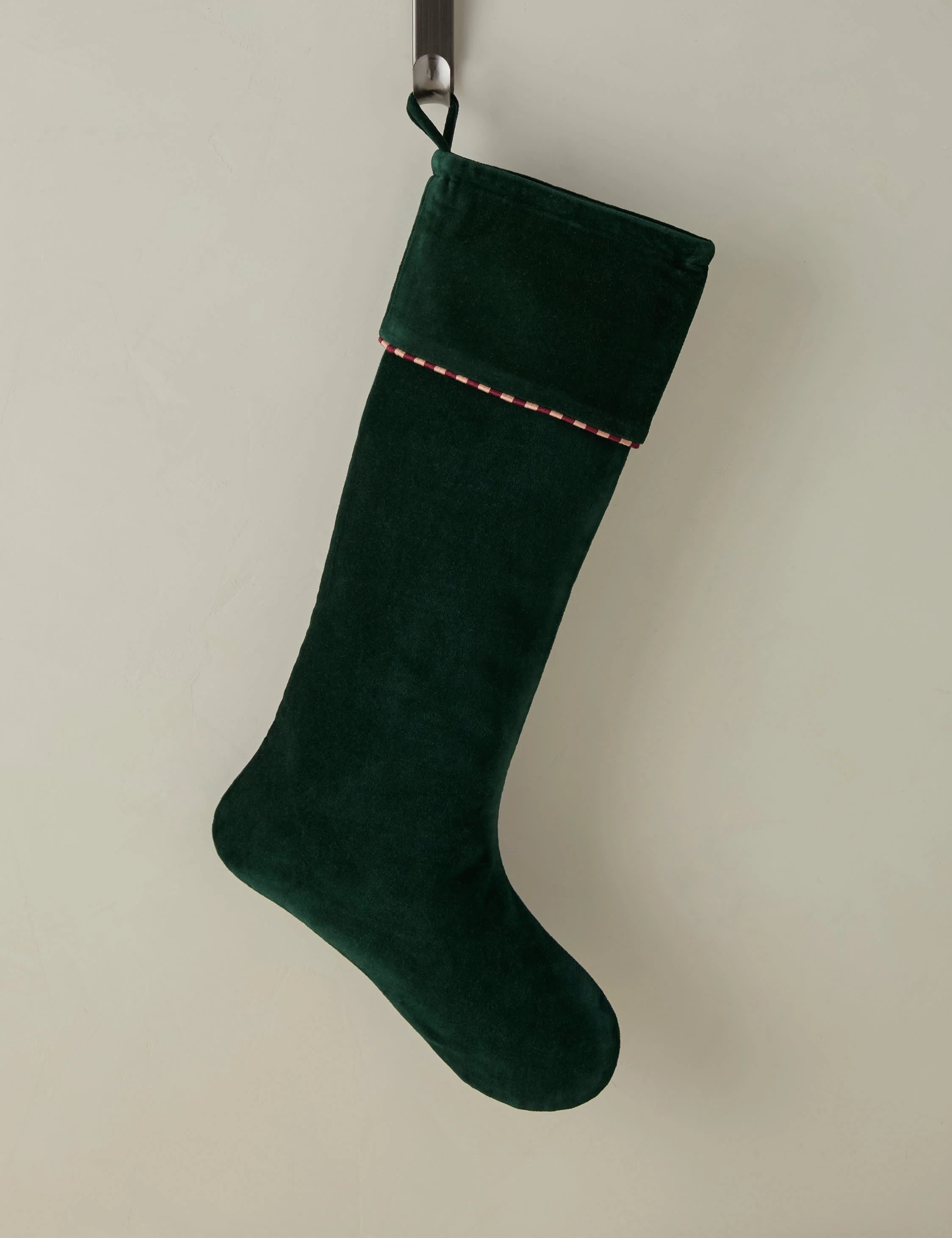 Caffier Velvet Stocking | Lulu and Georgia 