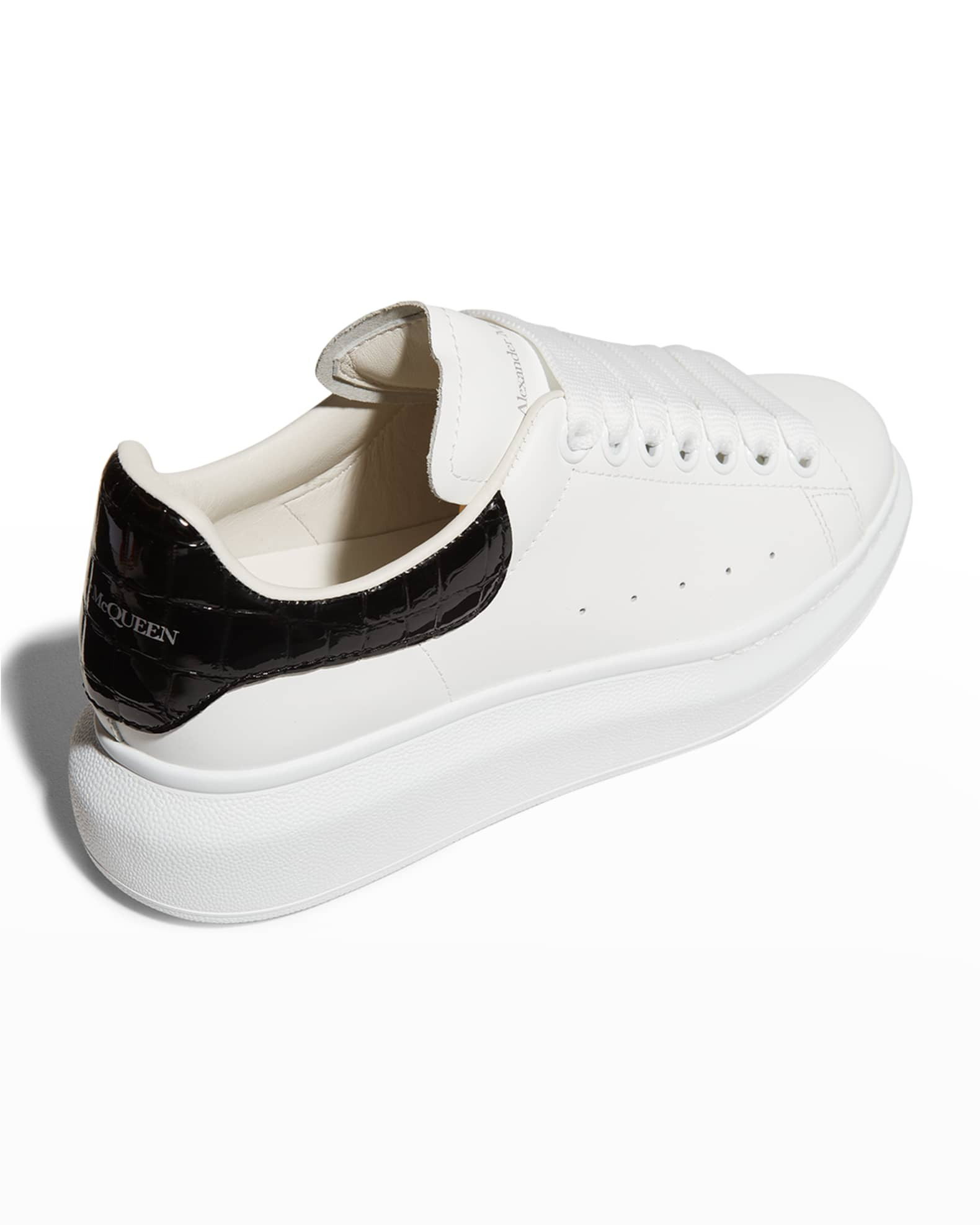 Alexander McQueen Oversized Sneakers | Neiman Marcus