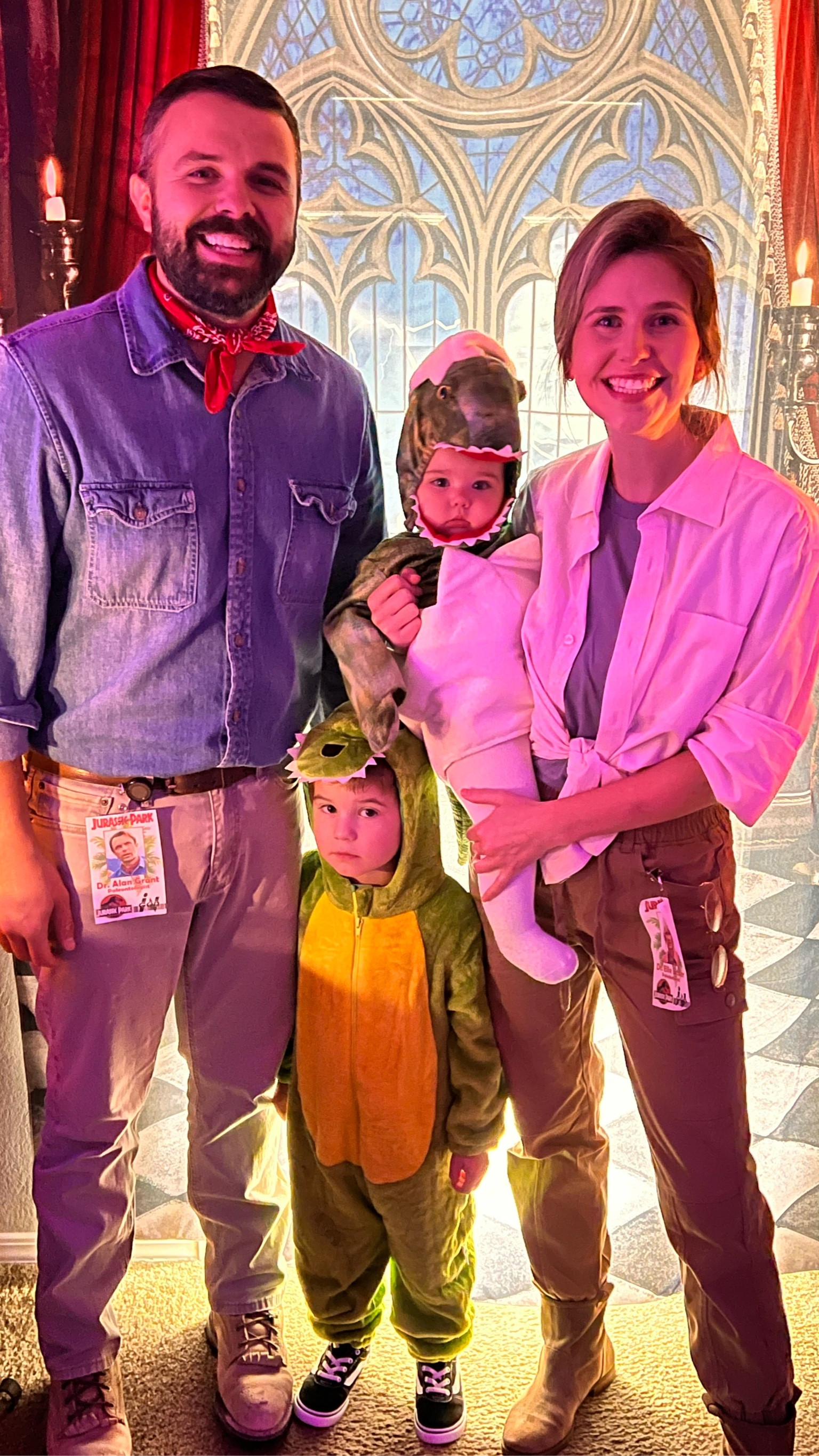 If you’re anything like me you wait to look for a halloween costume at the last minute 😆 here’s a little inspo from last years Jurassic park theme! 

(I tried to link products that have a store pick up option or ship before Halloween)


@Morgan.Speiser 
Halloween costume ideas, family costume ideas, Jurassic park costume, dinosaur costumes, diy costumes. 

#LTKSeasonal #LTKHalloween #LTKHoliday
