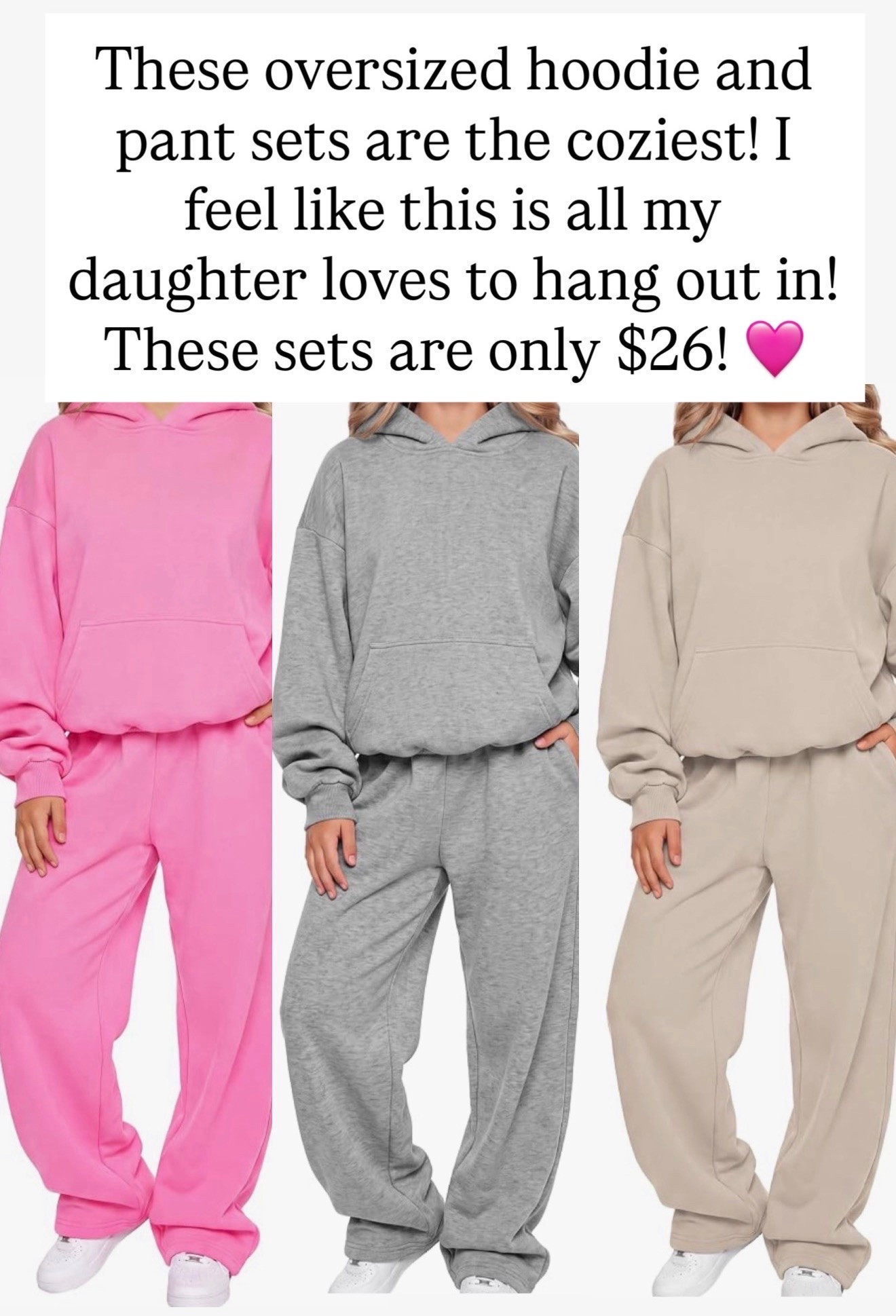 These sets for girls are the best. Only $26!

#LTKKids