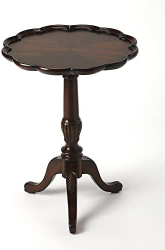 Butler Specialty Pedestal Table in Cherry Finish | Amazon (US)