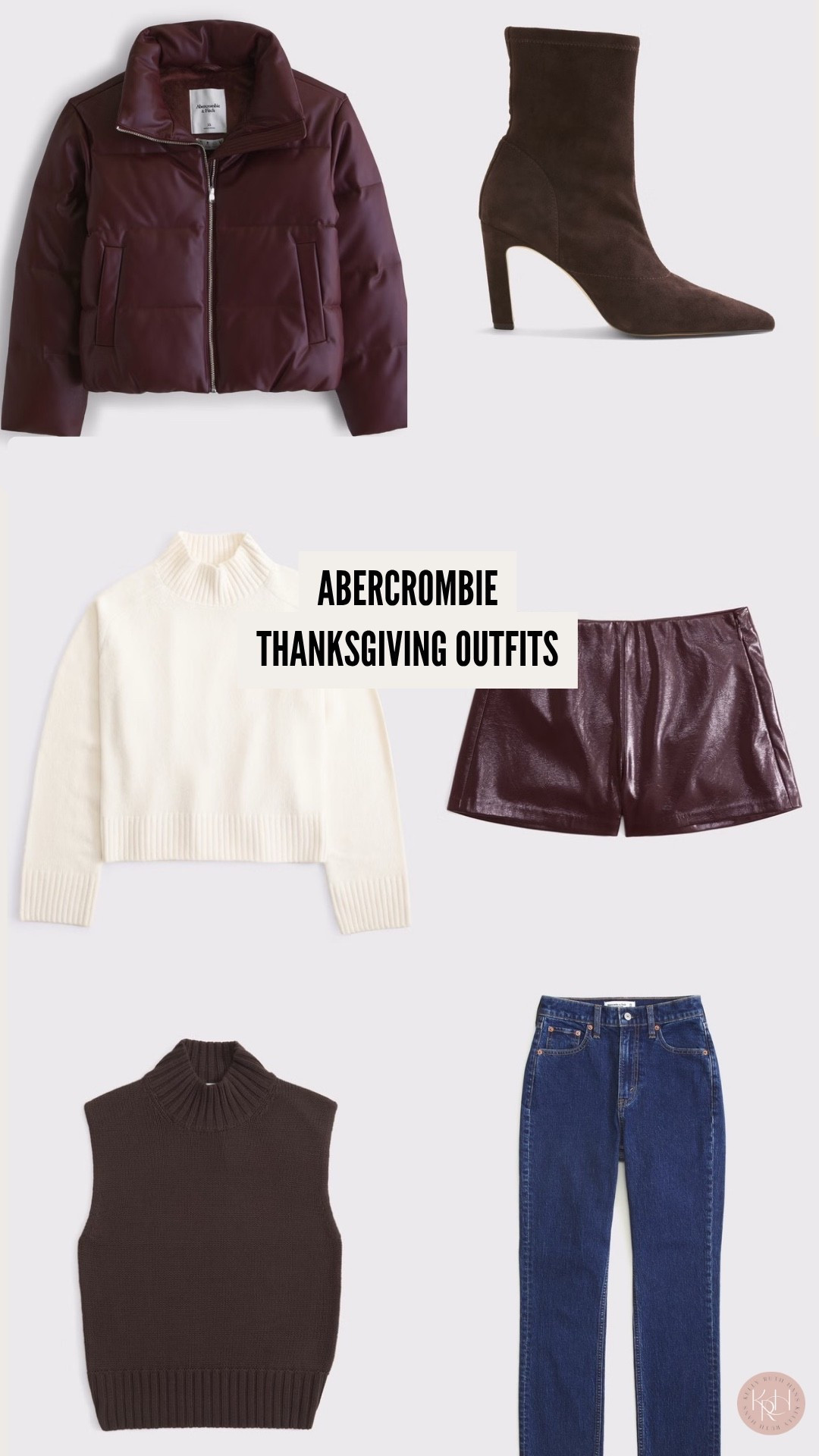 Abercrombie Thanksgiving outfits