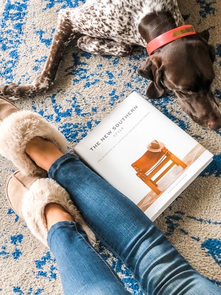A couple gift ideas for women. These ugg slipper dupes are amazing finds under $30 and right now they are 20% off! This southern white coffee table book is also a great holiday gift or hostess gift. 

I’ve had these slippers for years and wear them basically every day in the winter 

#LTKunder50 #LTKGiftGuide #LTKhome