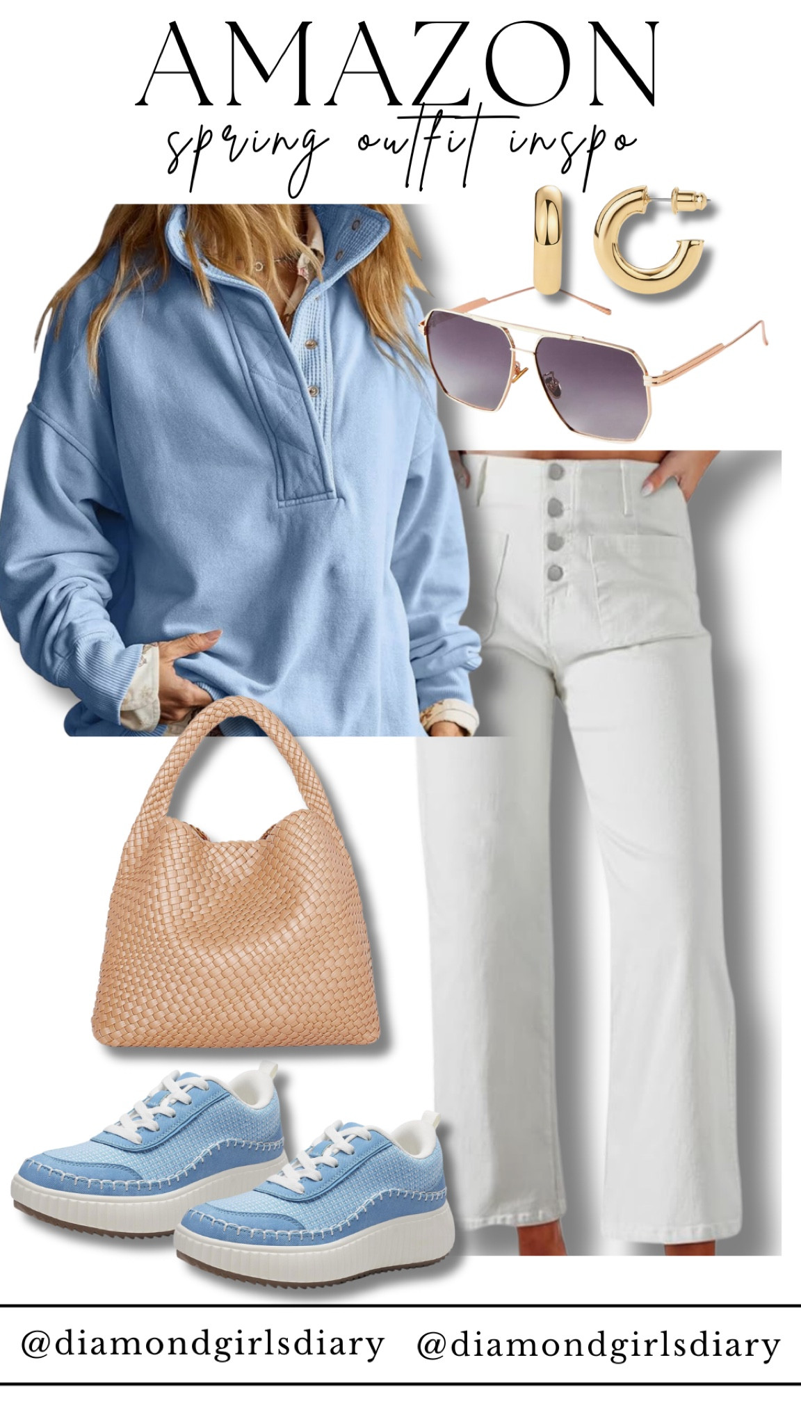 Spring outfit inspo from Amazon  

#LTKSeasonal #LTKStyleTip