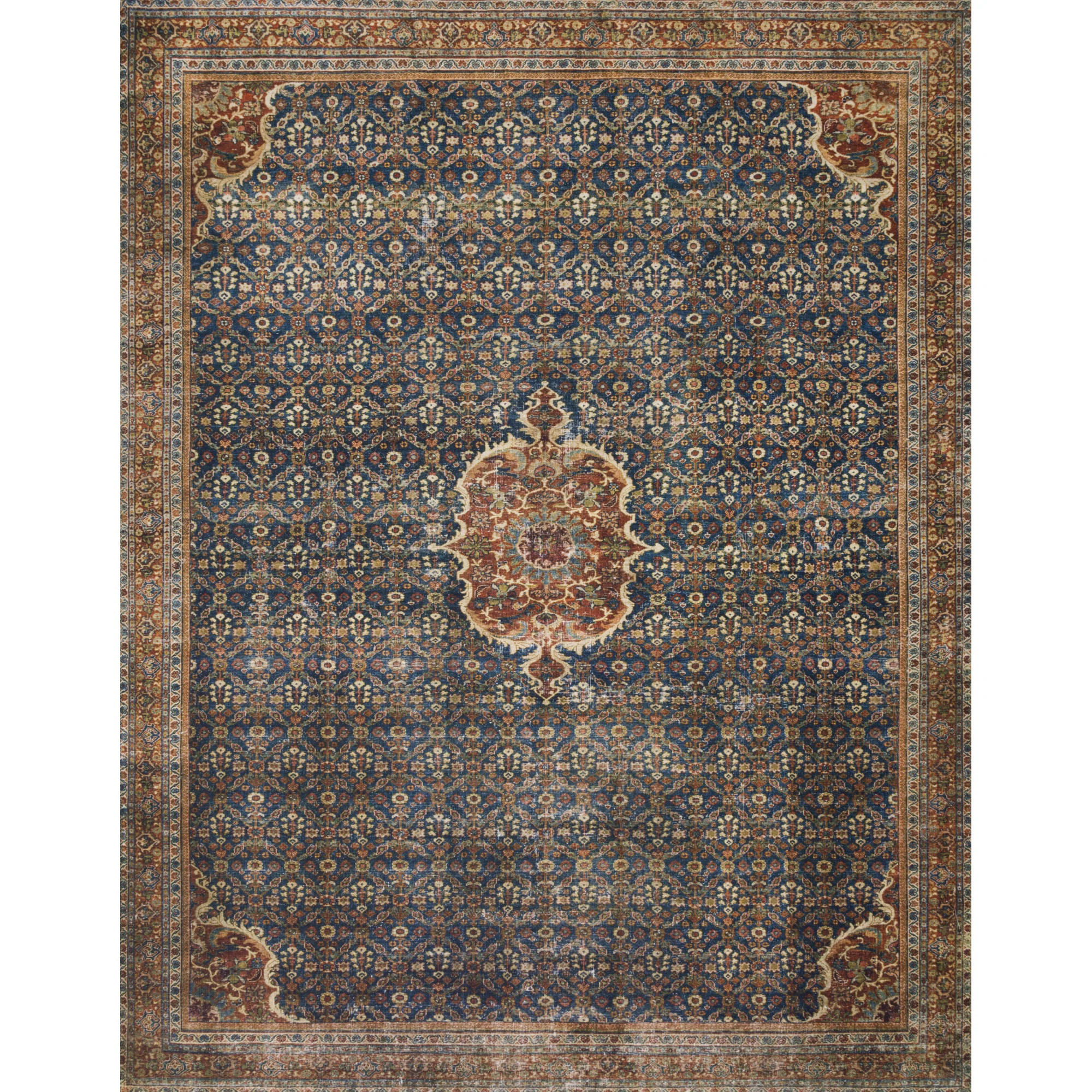 Evripidis Cobalt Blue Spice | Wayfair North America