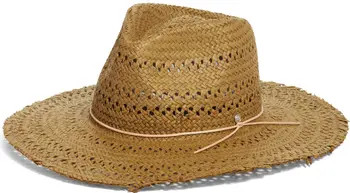 Straw Fedora | Nordstrom