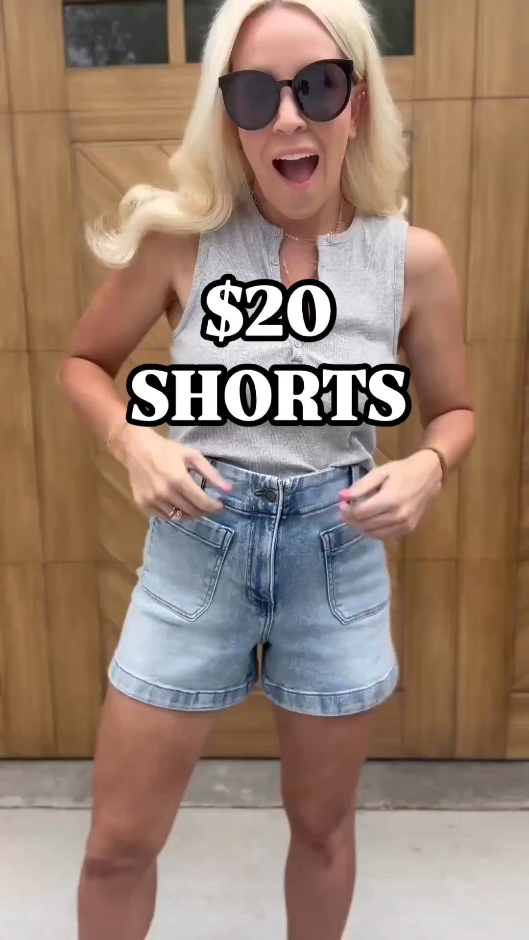 These shorts are on sale for $20 if you use code SHOP20 at checkout! I wear a size 6 so I would suggest sizing up one size! 

#LTKStyleTip #LTKSaleAlert #LTKFindsUnder50