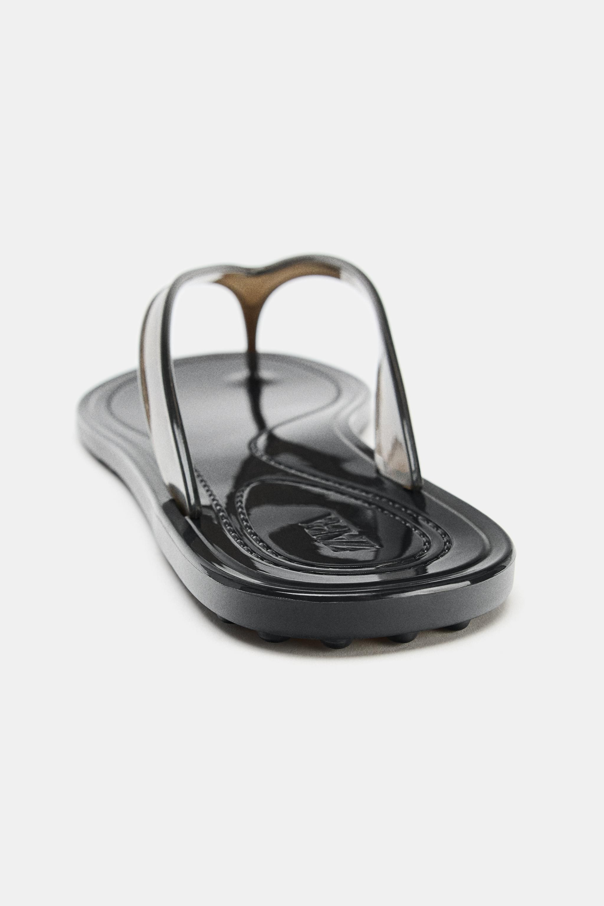 JELLY TOE POST SANDALS | Zara UK